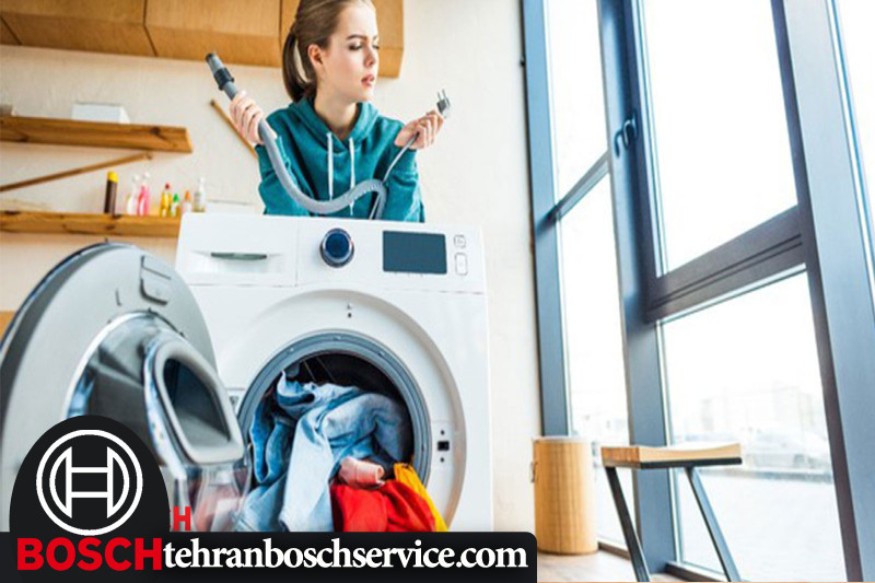 رایج ترین مشکلات لباسشویی بوش و دلایل آن ها 