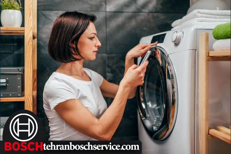خطاها و ارور های رایج لباسشویی بوش 