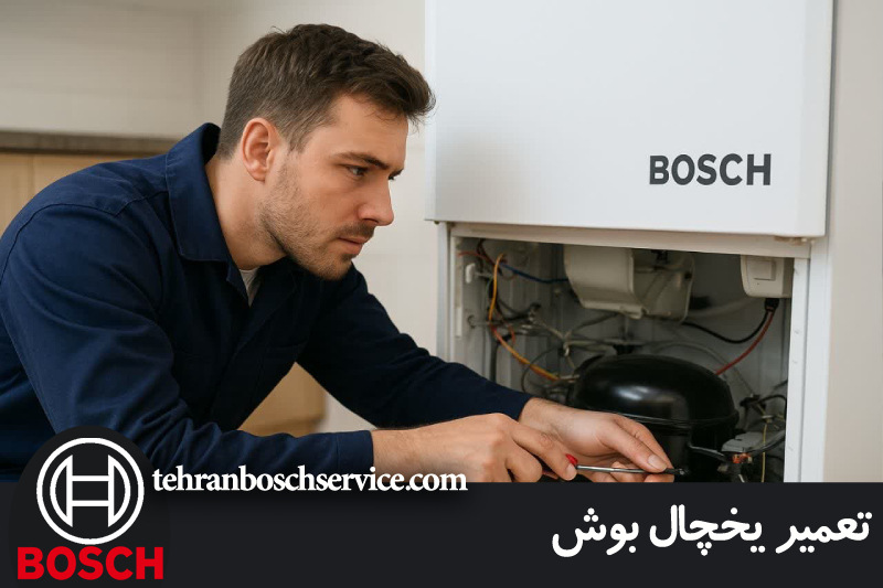 تعمیر یخچال بوش 