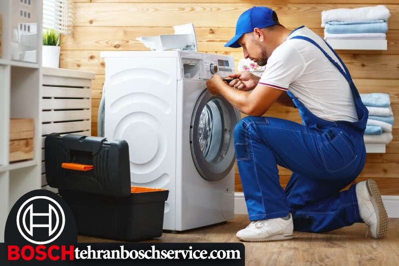 تعمیر لباسشویی بوش 