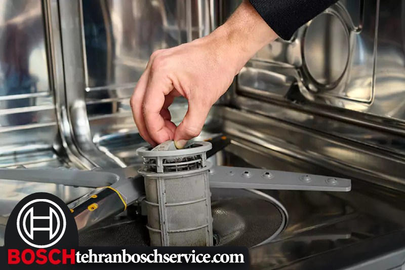 روش های پیشگیری از ایجاد ارور E22 در ماشین لباسشویی بوش 
