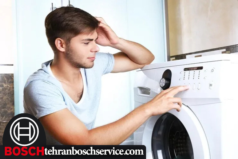 علت های بروز ارور f57 در ماشین لباسشویی بوش 