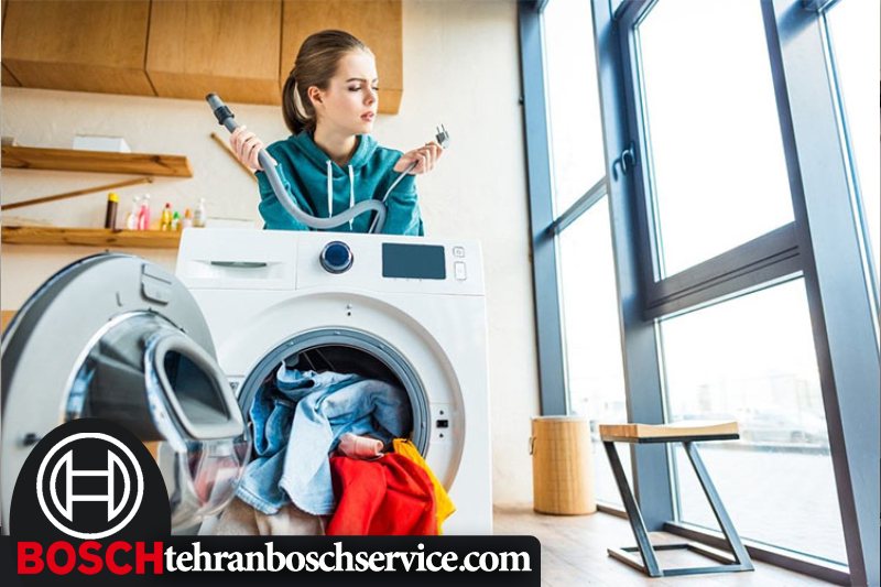 علت های بروز ارور 0 در ماشین لباسشویی بوش 