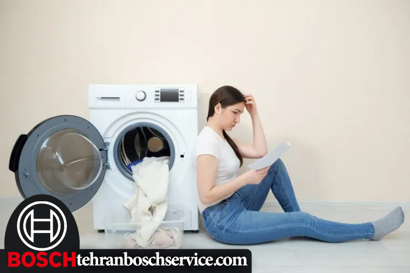 علت های بروز ارور E81 در ماشین لباسشویی بوش 