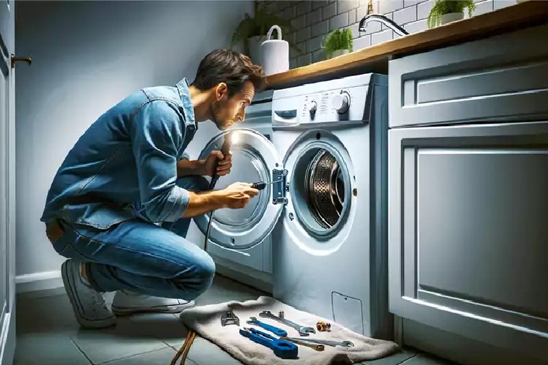 ارور E81 ماشین لباسشویی بوش