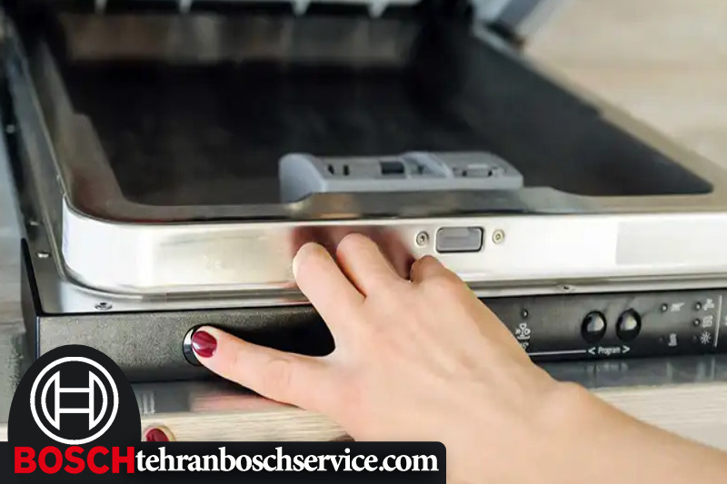 راه حل های ساده برای رفع ارور H ماشین ظرفشویی بوش در خانه