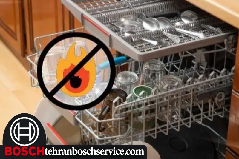 روش های پیشگیری از ایجاد ارور H در ماشین ظرفشویی بوش