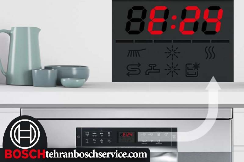 راه حل های ساده برای رفع ارور E24 ماشین ظرفشویی بوش در خانه