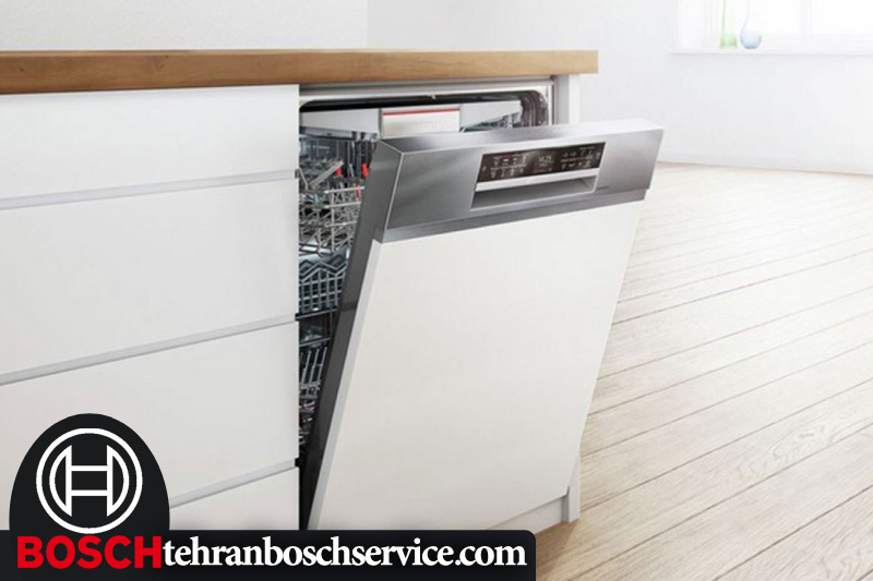 هزینه تعمیر ارور E2 ماشین ظرفشویی بوش