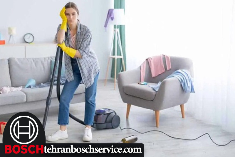 دليل خراب شدن سیم جمع کن جارو برقی بوش
