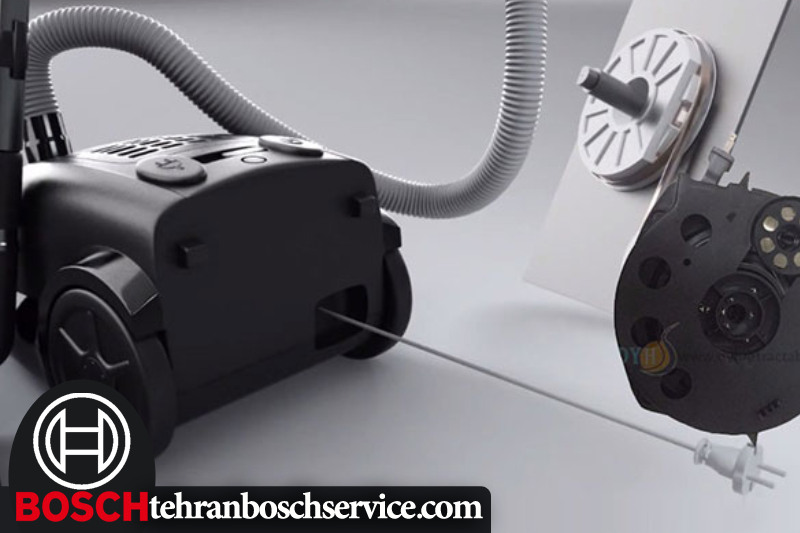 تعمير سیم جمع کن جارو برقی بوش در محل
