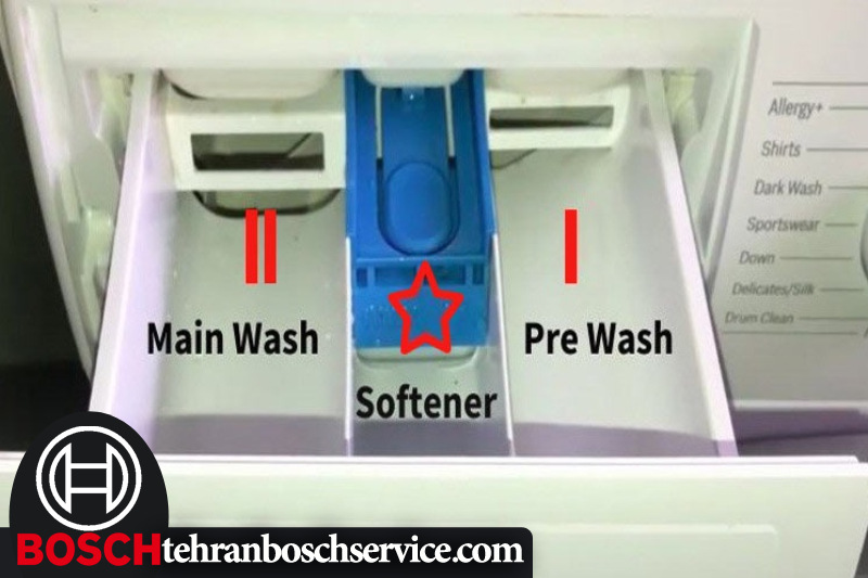 محفظه ماشین لباسشویی بوش 