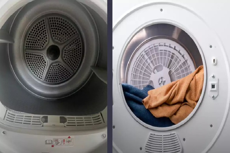 دکمه خشک کن لباسشویی بوش