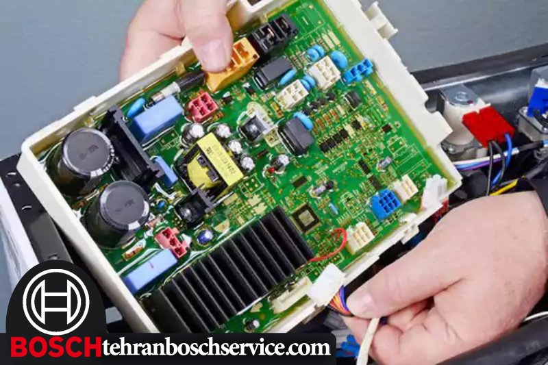 هزینه تعمیر برد لباسشویی بوش و عوامل مؤثر بر آن