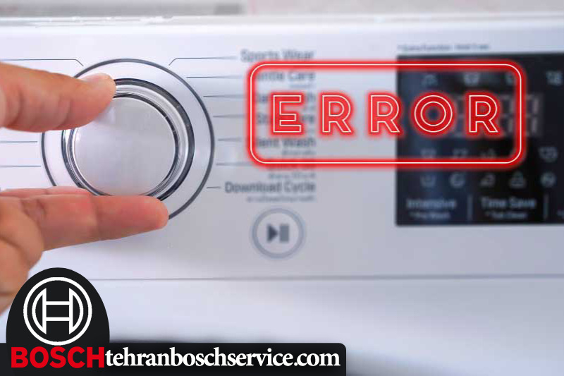 کدهای خطا و نشانه های مرتبط با قفل شدن درب 