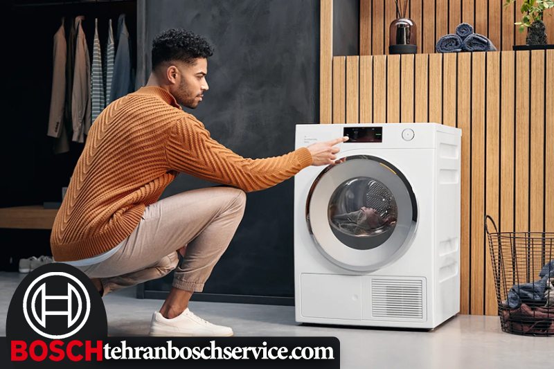 علائم نیاز لباسشویی به اجرای drum clean 