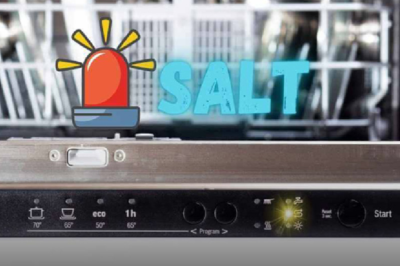 چراغ نمک ماشین ظرفشویی بوش