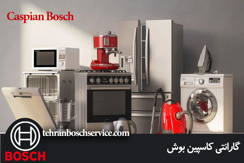 گارانتی کاسپین بوش 