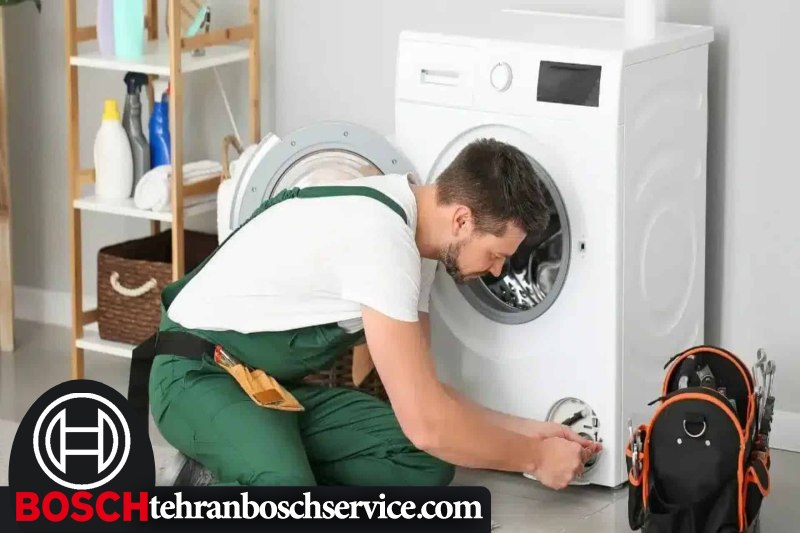 نکات پیشگیری از ایجاد کف زیاد در ماشین لباسشویی بوش 
