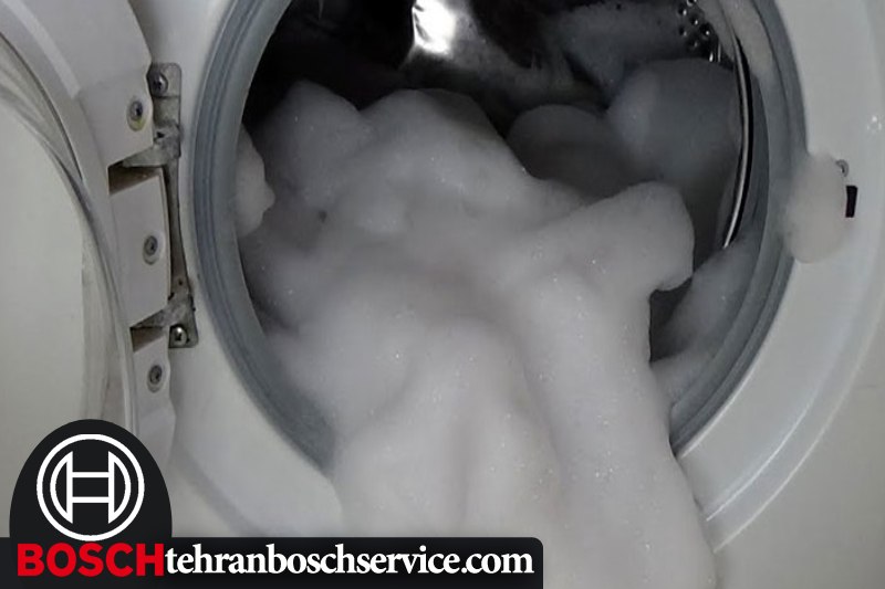 روش های رفع کف باقی مانده بعد از شستشو 