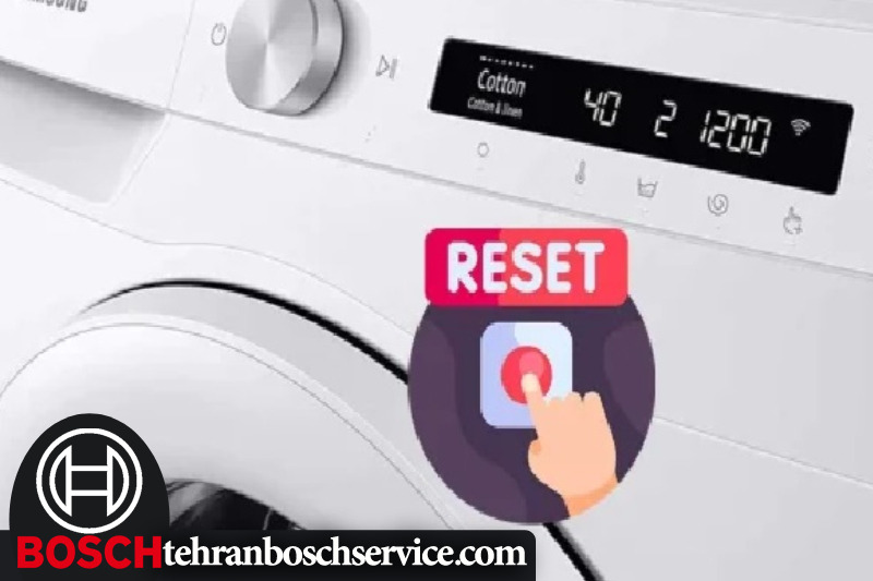 ریست مدل های دیجیتال با دکمه Reset 