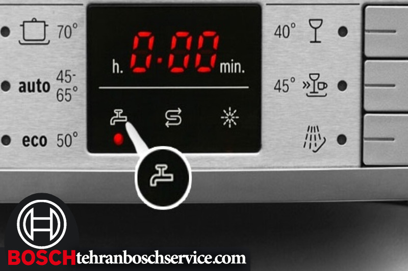 دلایل روشن شدن علامت شیر آب 