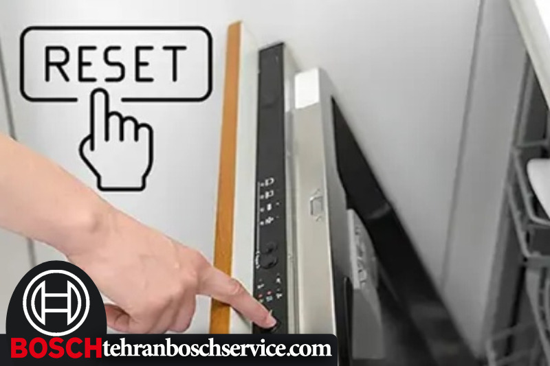 ریست نرم افزاری از طریق پنل یا اپلیکیشن 