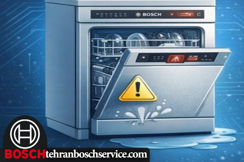 متوقف شدن ماشین ظرفشویی بوش 