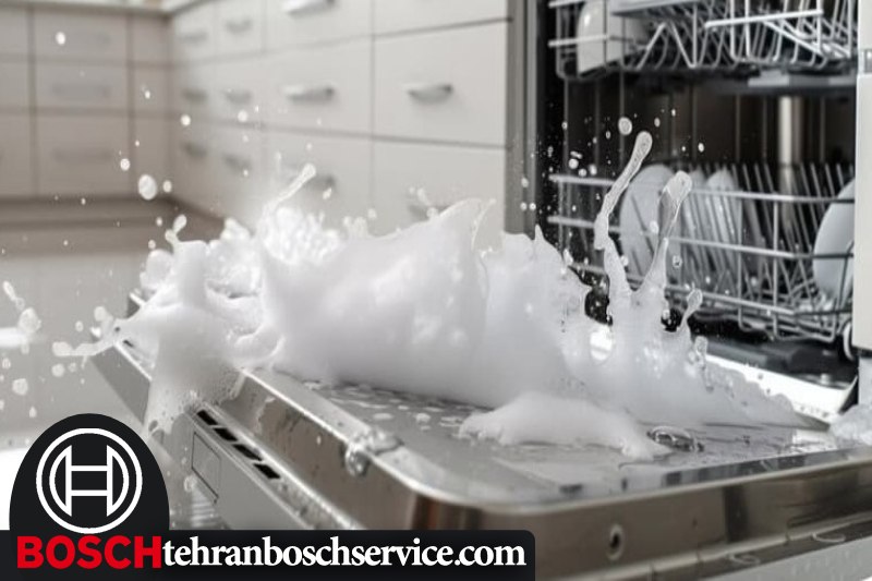 راهکارهای جلوگیری از باقی ماندن کف در ماشین ظرفشویی 