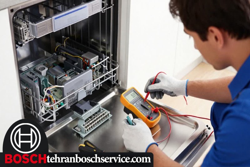 مهم ترین علت های خراب شدن برد ماشین ظرفشویی بوش 