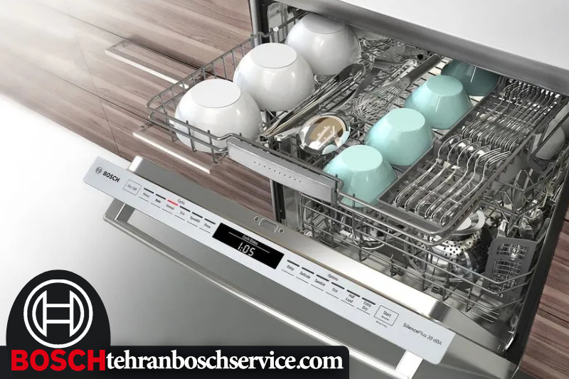 نکات پیشگیری از خرابی برد ماشین ظرفشویی بوش 