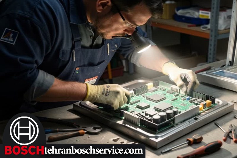 مهم ترین دلایل سوختن برد ماشین ظرفشویی 