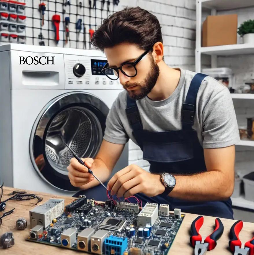 تعمیر برد ماشین ظرفشویی بوش