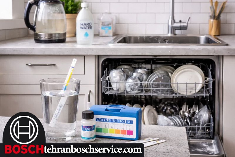 اهمیت تنظیم سختی آب در ماشین ظرفشویی 