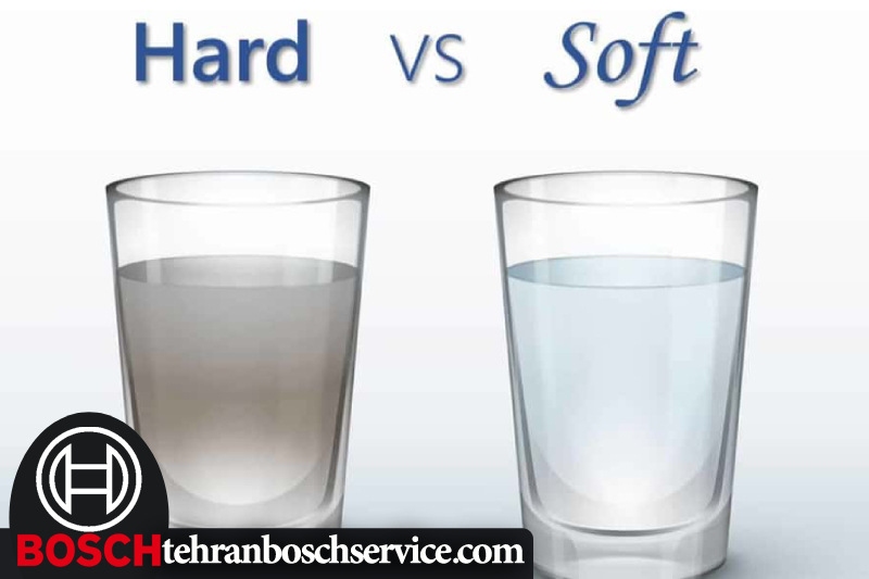 راهنمای تنظیم سختی آب در ماشین ظرفشویی بوش 