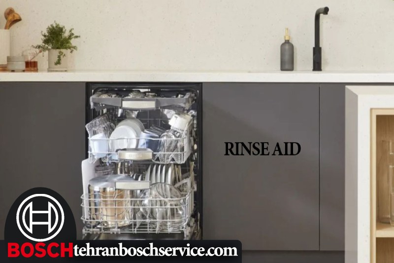 نکات پیشگیری از روشن شدن مجدد چراغ RINSE AID 