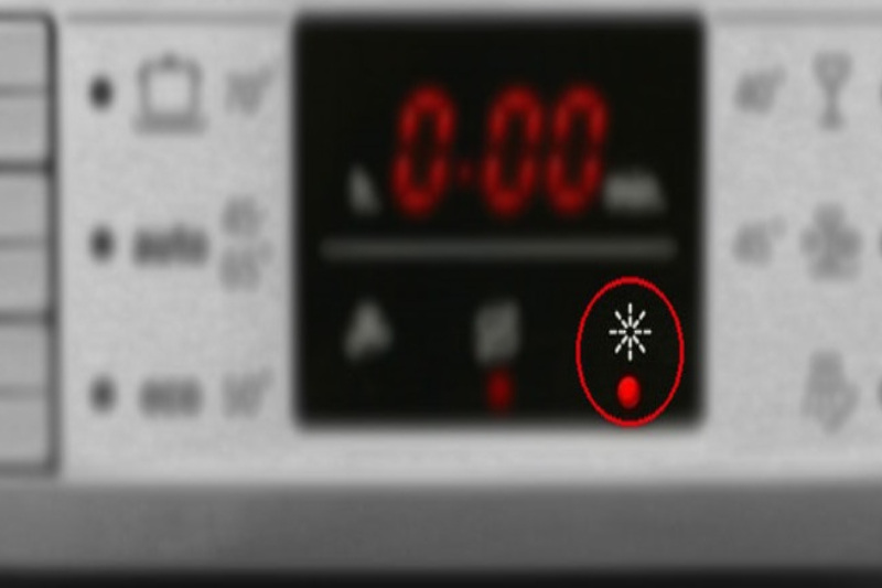 معنی rinse aid در ماشین ظرفشویی بوش