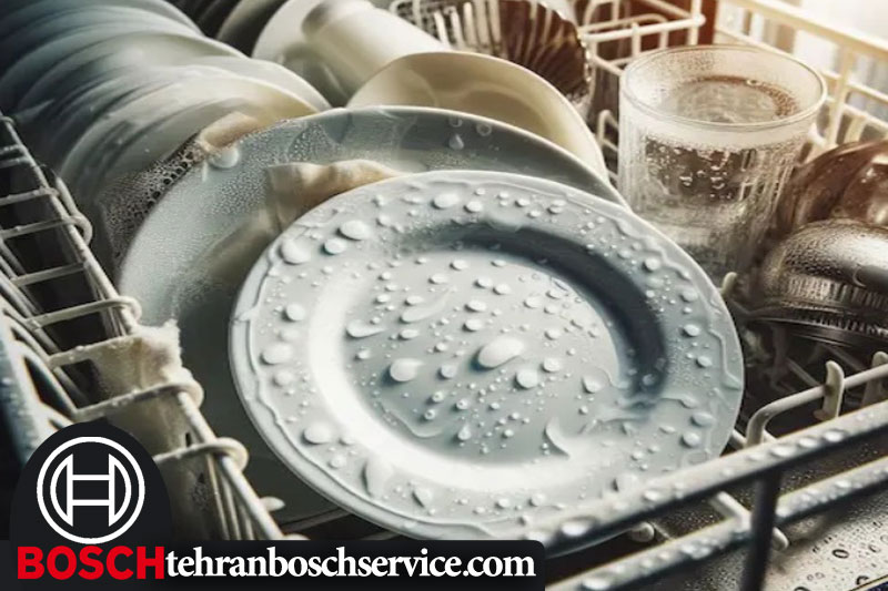 مشکلات رایج دکمه خشک کن ماشین ظرفشویی بوش