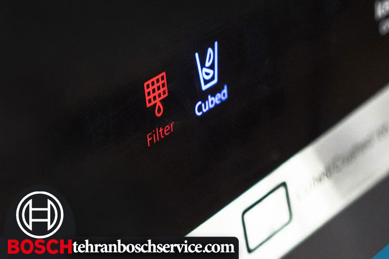 آلارم فیلتر یخچال بوش