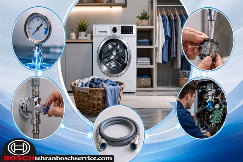 روش های پیشگیری از ایجاد ارور E29 در ماشین لباسشویی بوش