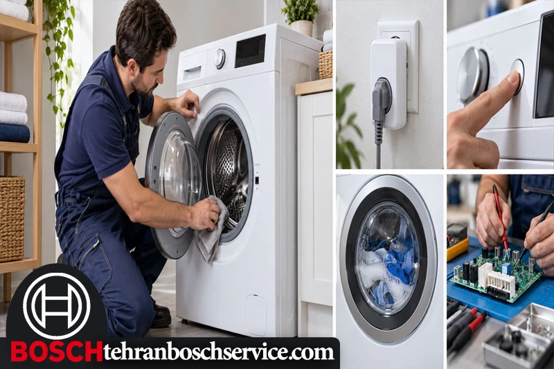 نکات پیشگیری از روشن نشدن لباسشویی در آینده