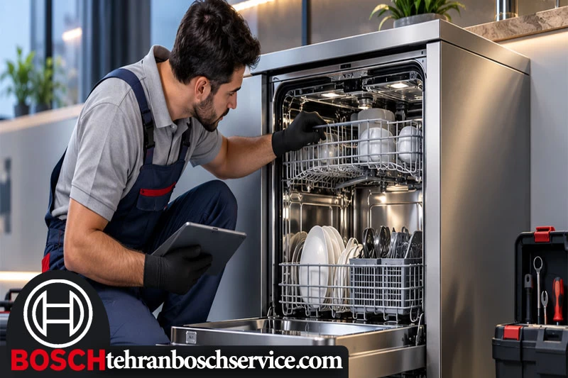 مزایای تعمیر ماشین ظرفشویی bosch در تهران بوش سرویس