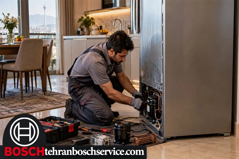 نمایندگی و تعمیرکار مطمئن یخچال بوش در تهران