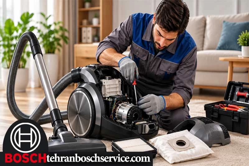 مزایای انتخاب تهران بوش سرویس برای تعمیر جاروبرقی Bosch